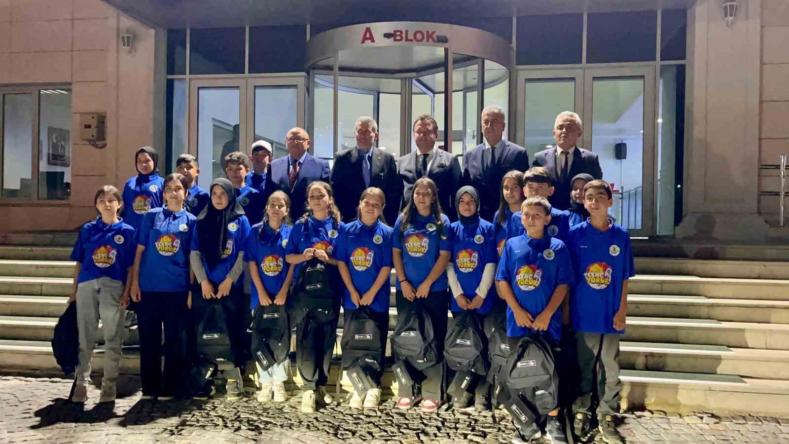 Erdemli&rsquo;ye teknolojik yatırım m&uuml;jdesi
