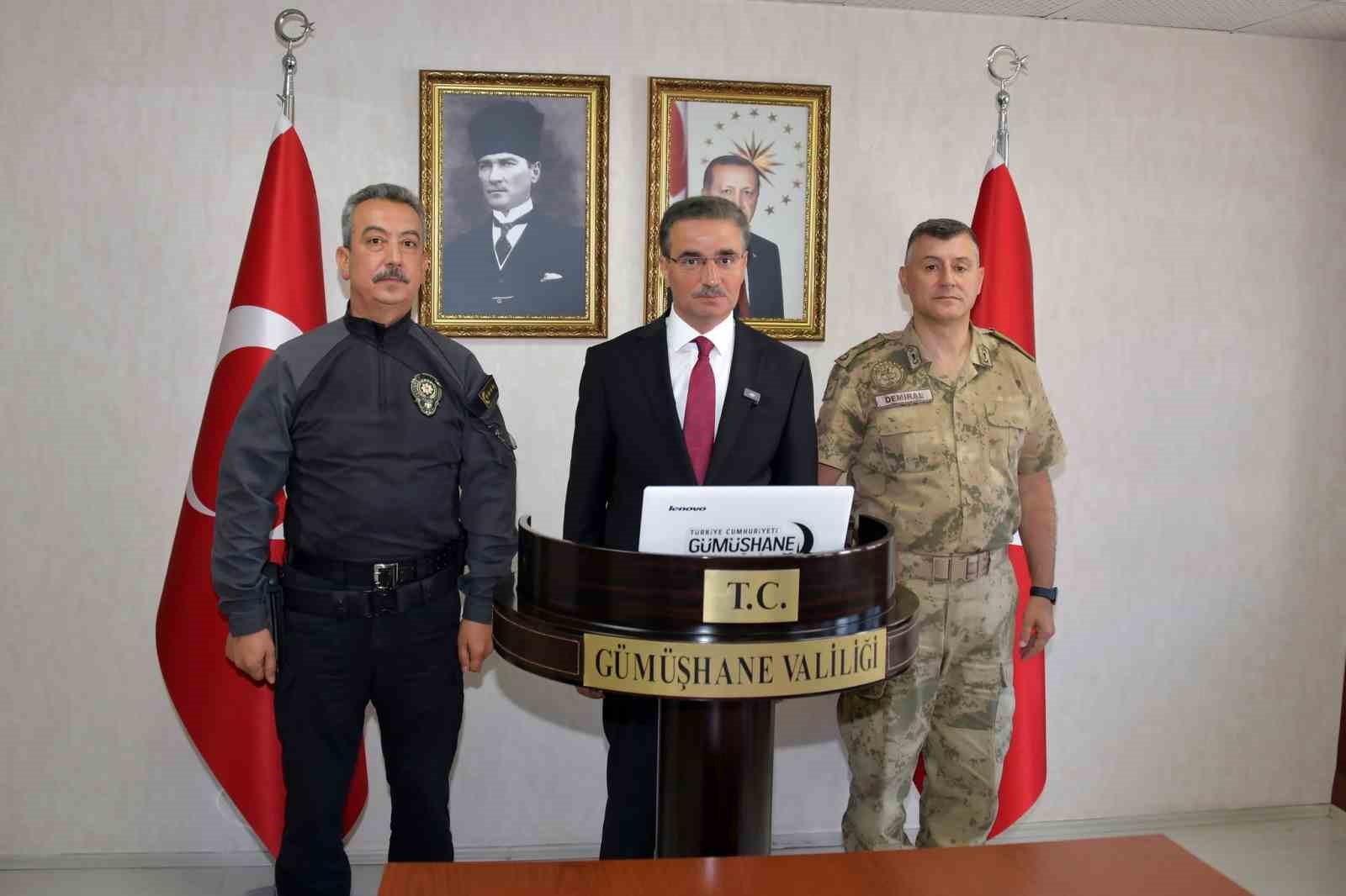 Vali Baruş haziran ayı asayiş rakamlarını açıkladı