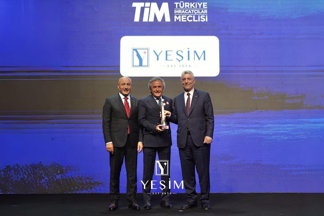 Yeşim Satış Mağazaları, 2024’te ihracat şampiyonu oldu