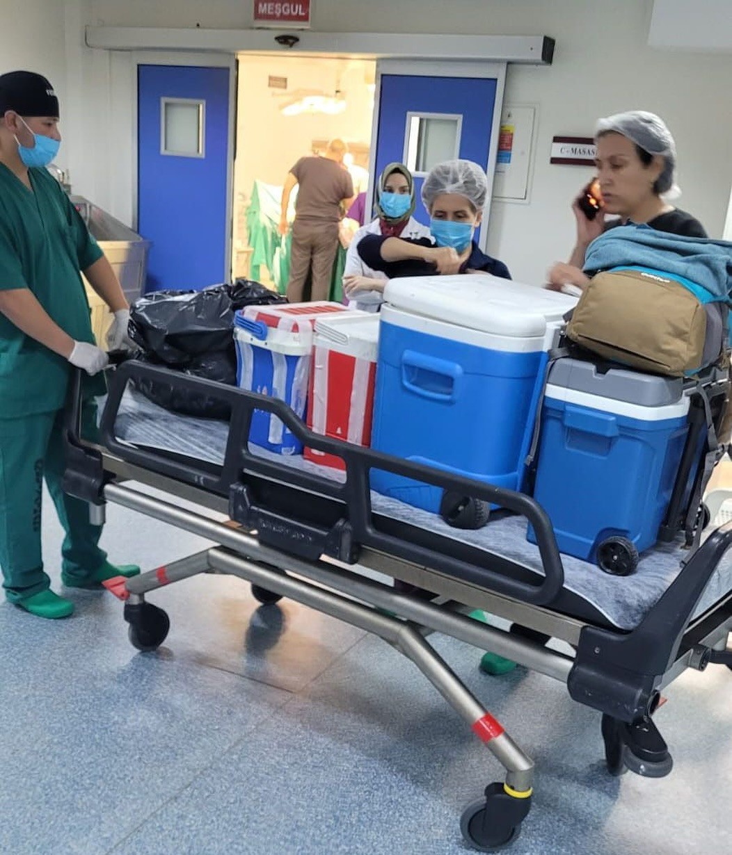 Giresun’da organ bağışı 3 kişiye umut olacak