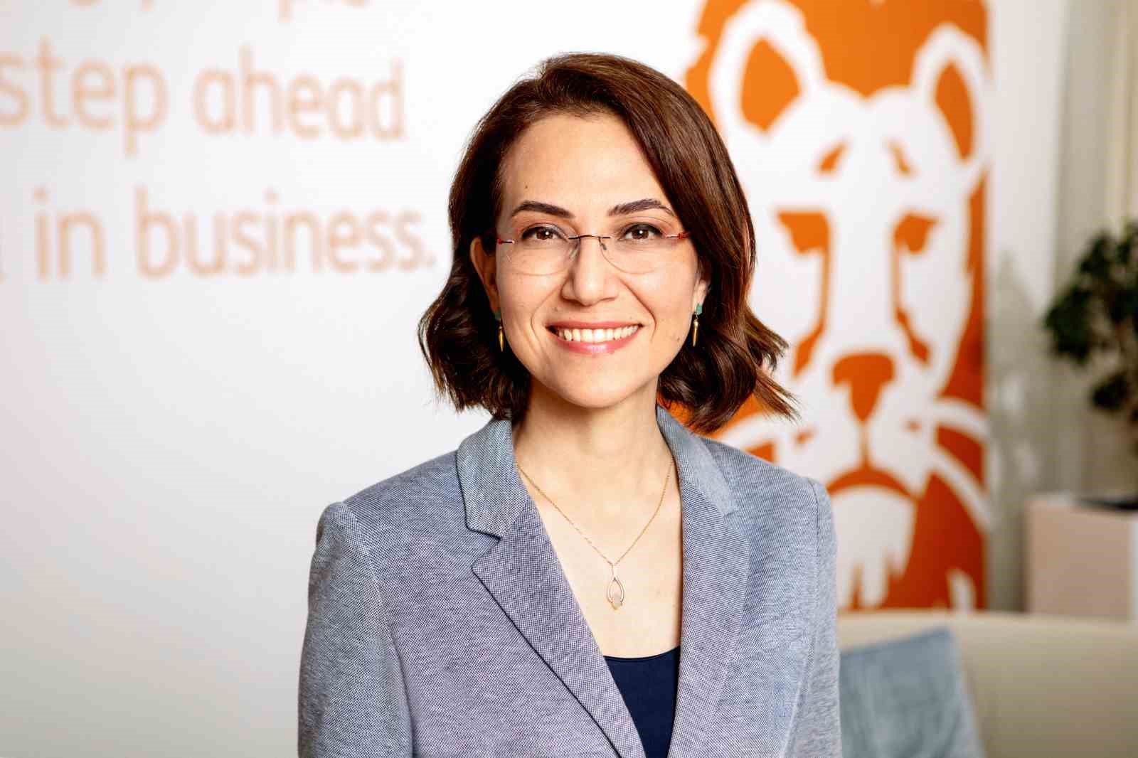 Burcu Civelek Yüce, ING Almanya Bireysel Bankacılık Başkanı olarak atandı
