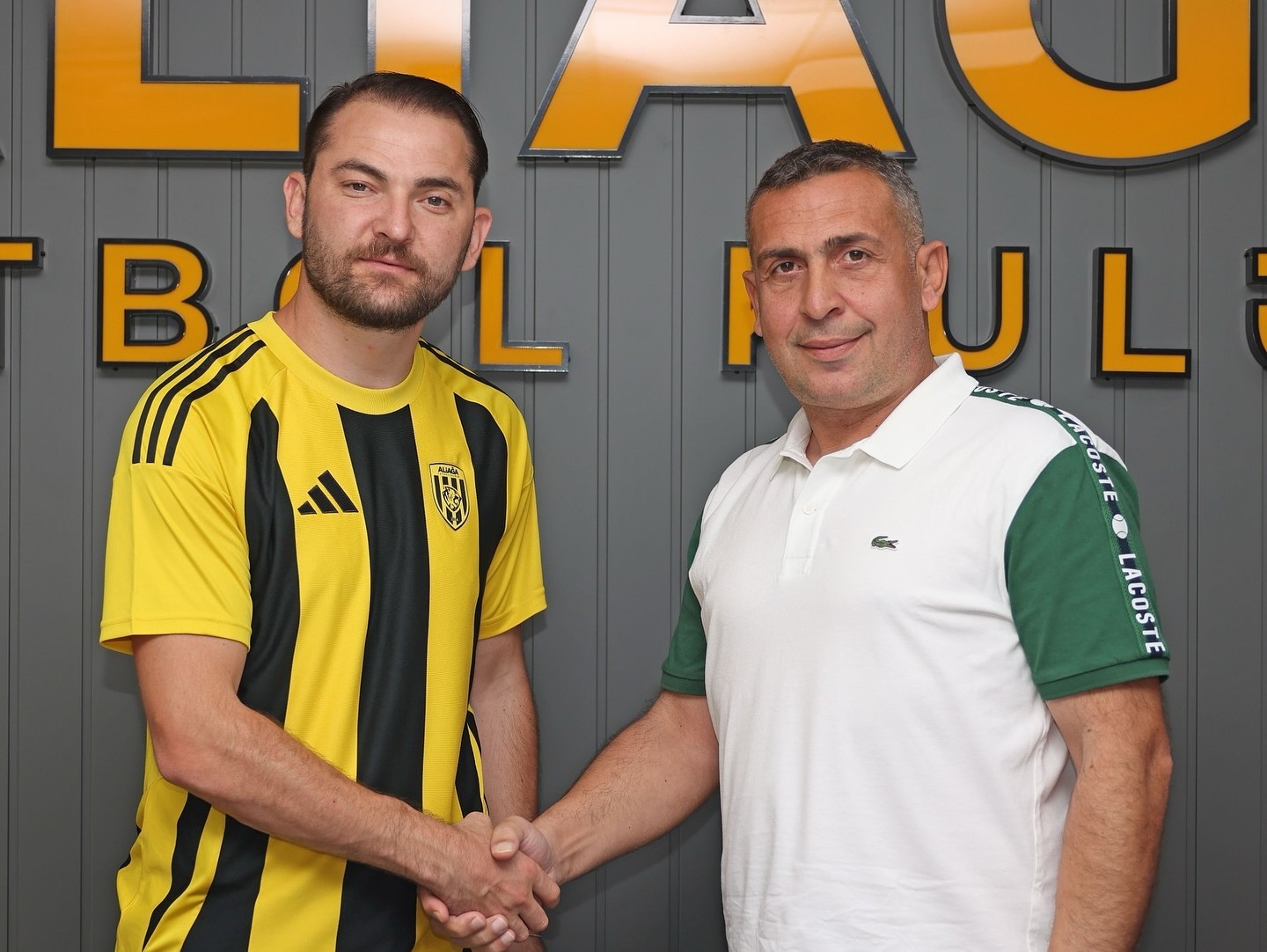 Aliağa FK&rsquo;dan &ccedil;ifte transfer
