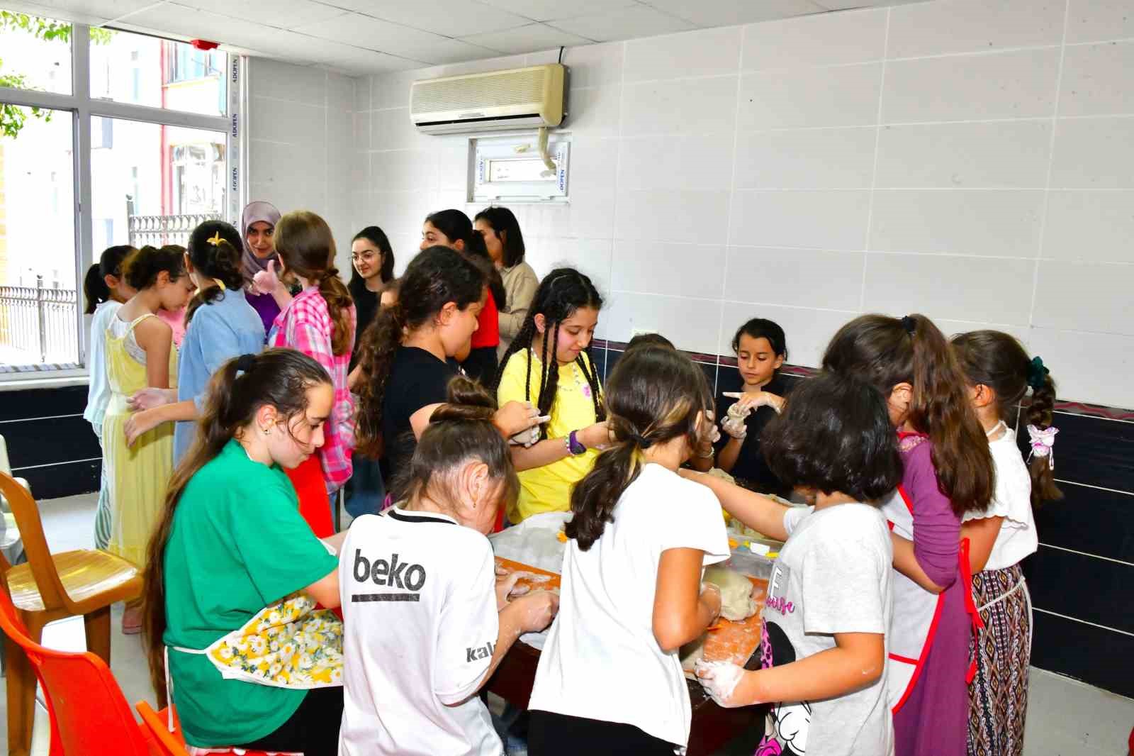 Büyükşehir Yaz Okulu’na yoğun ilgi