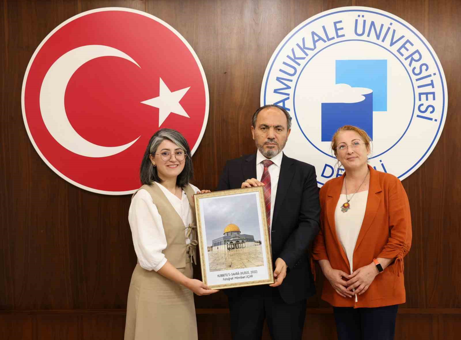 PAÜ’den Filistin meselesine önemli bilimsel katkı