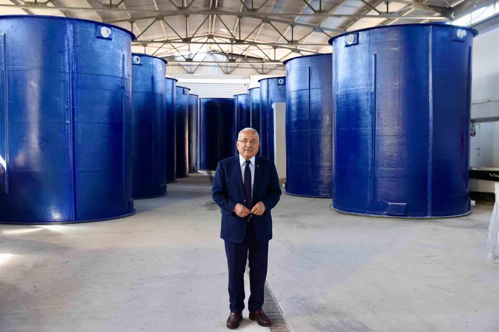 OBB’nin ürettiği fiberglas su depoları 15 noktaya yerleştirildi