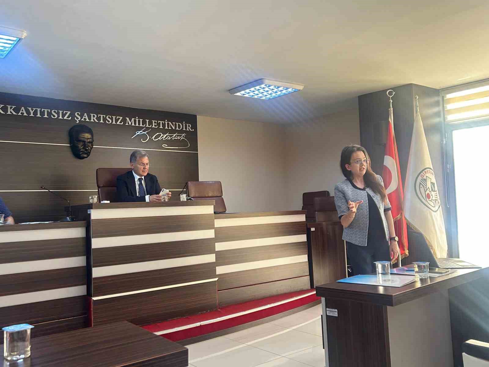 Giresun Kent Konseyi tarafından Otizm Meclisi kuruluyor