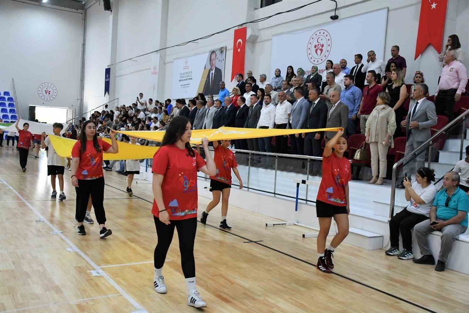 Zonguldak’ta GSB spor okulları açılışı yapıldı
