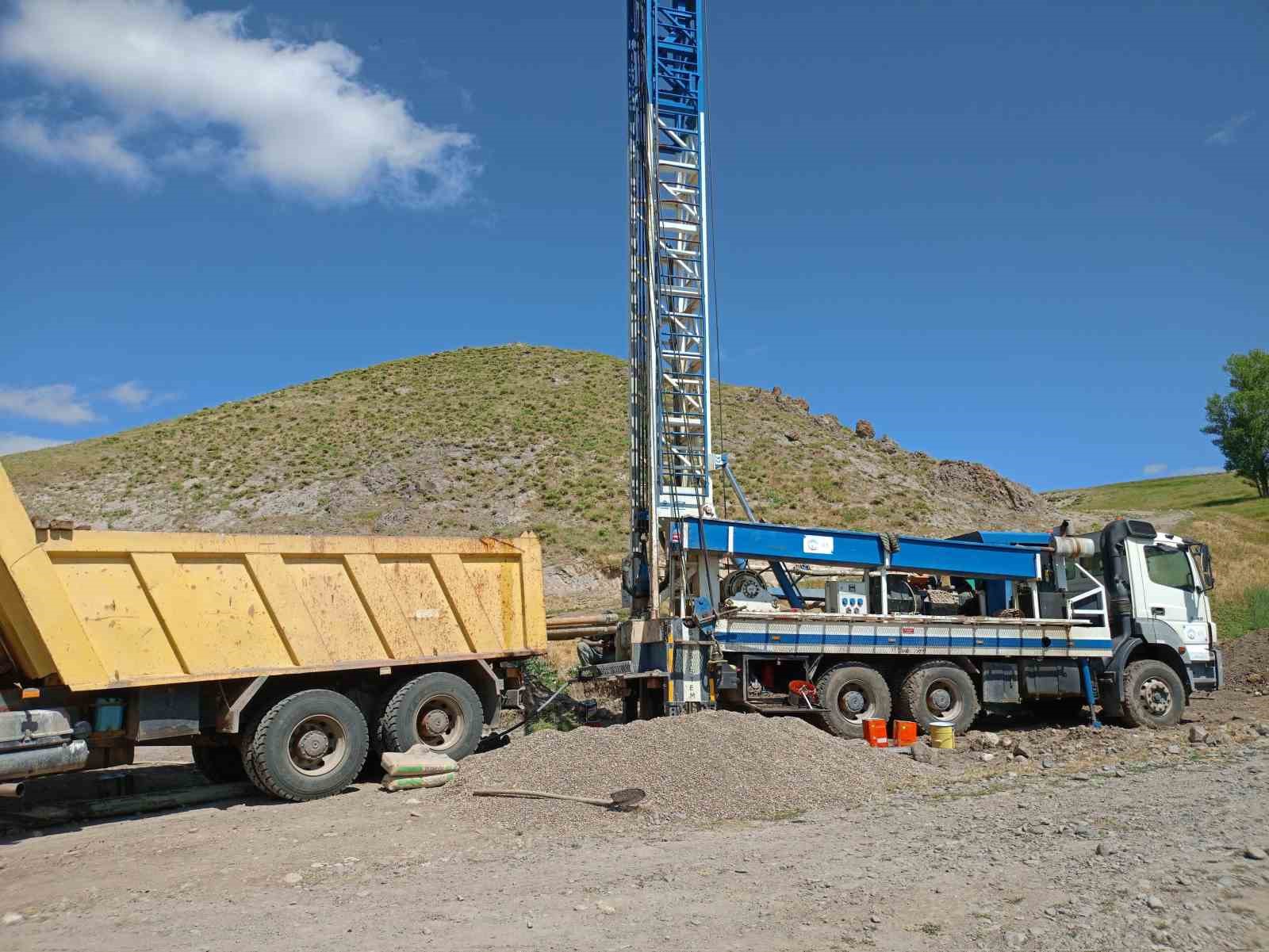 Ağrı’da Yığıntaş köyünün içme suyu sorunu çözüme kavuşuyor