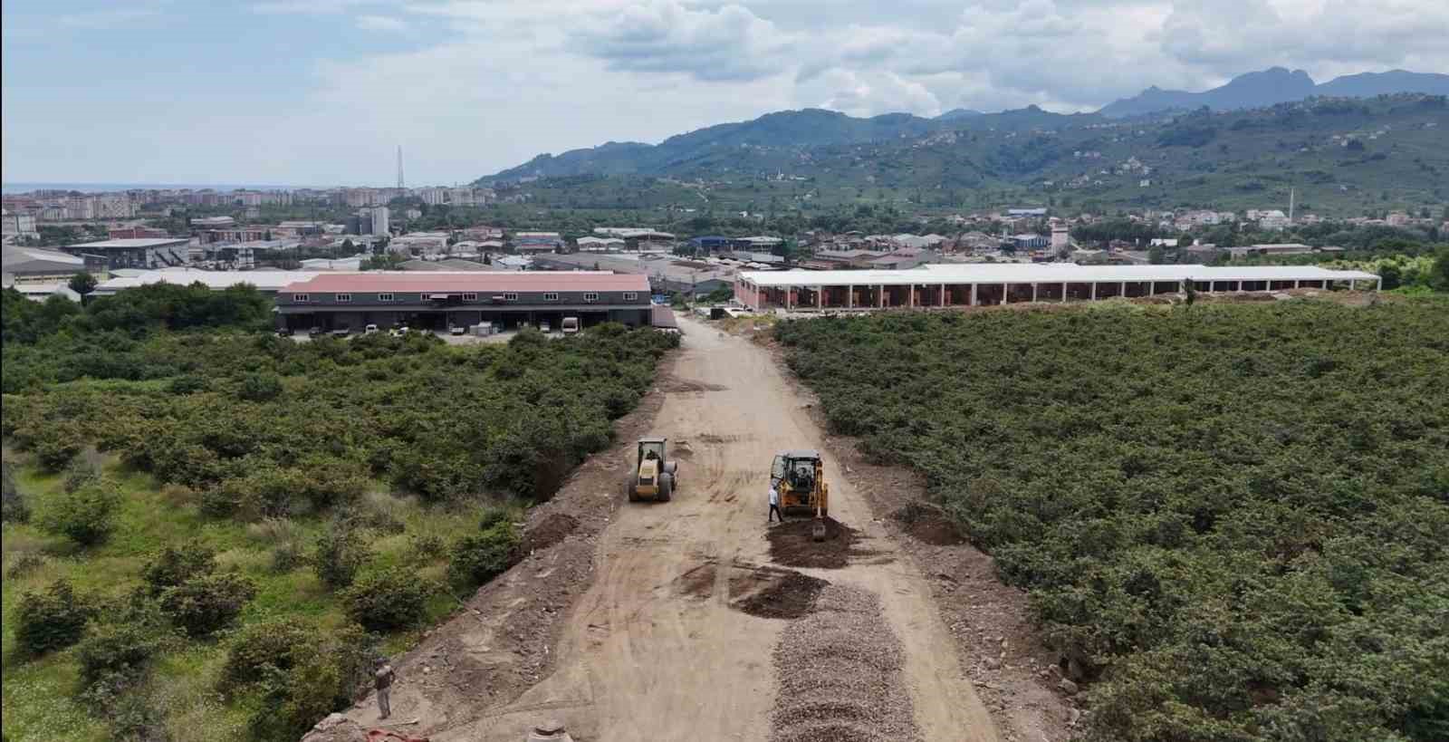 Ordu’da alternatif yollar ile trafik rahatlatılıyor