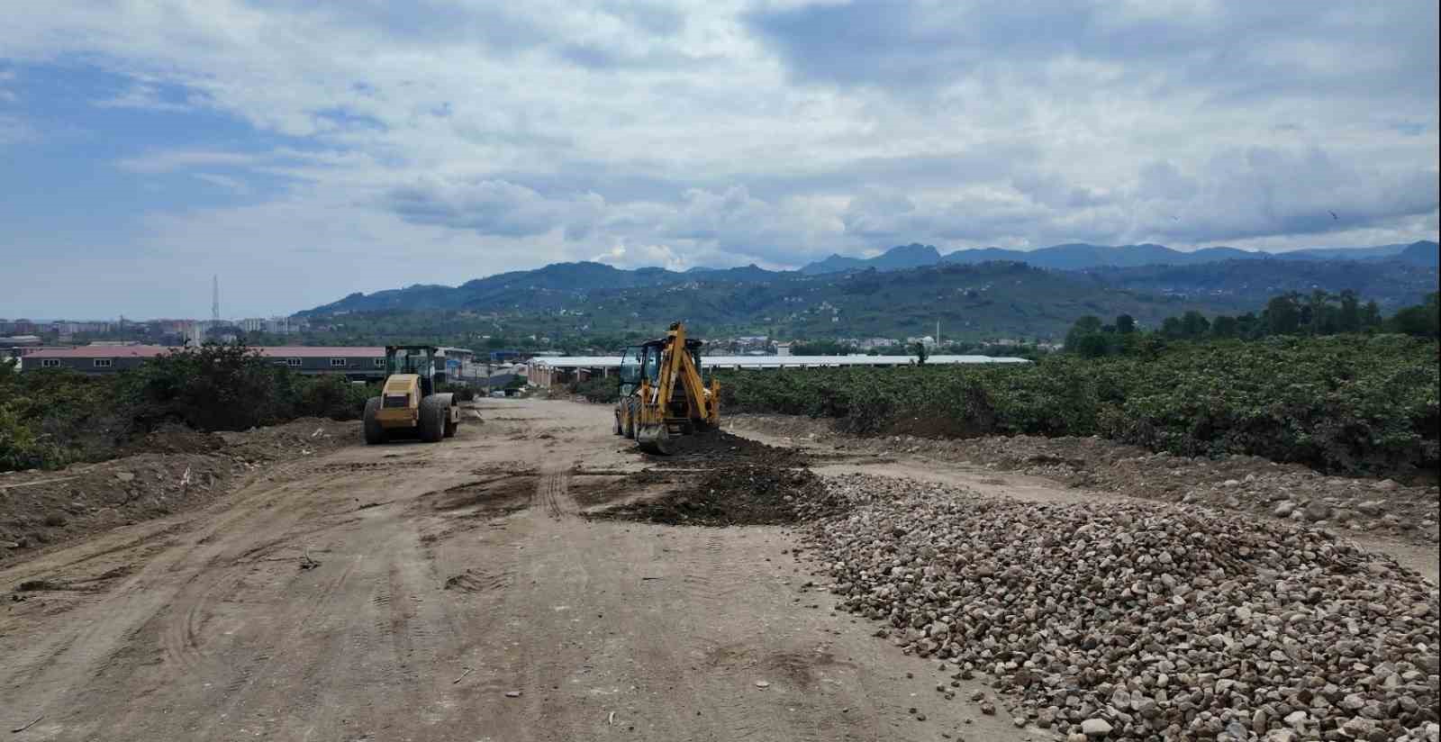 Ordu&rsquo;da alternatif yollar ile trafik rahatlatılıyor
