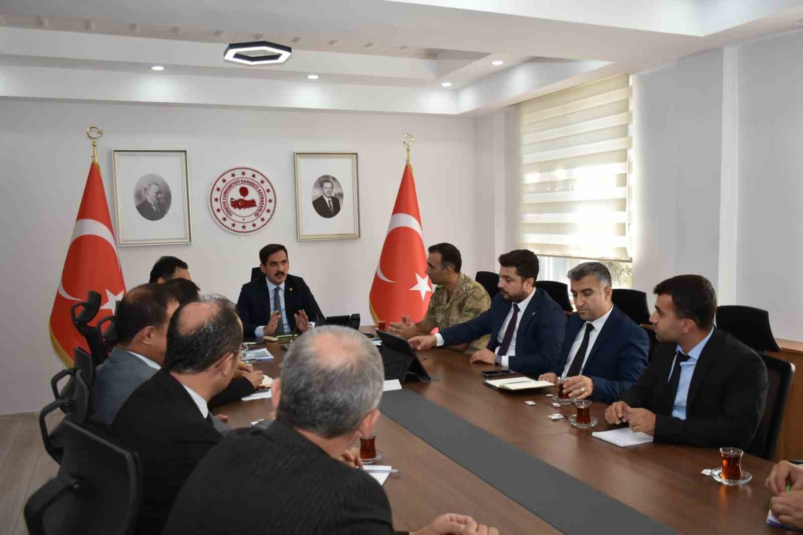 Darge&ccedil;it&rsquo;te 15 Temmuz Demokrasi ve Mill&icirc; Birlik G&uuml;n&uuml; koordinasyon toplantısı yapıldı
