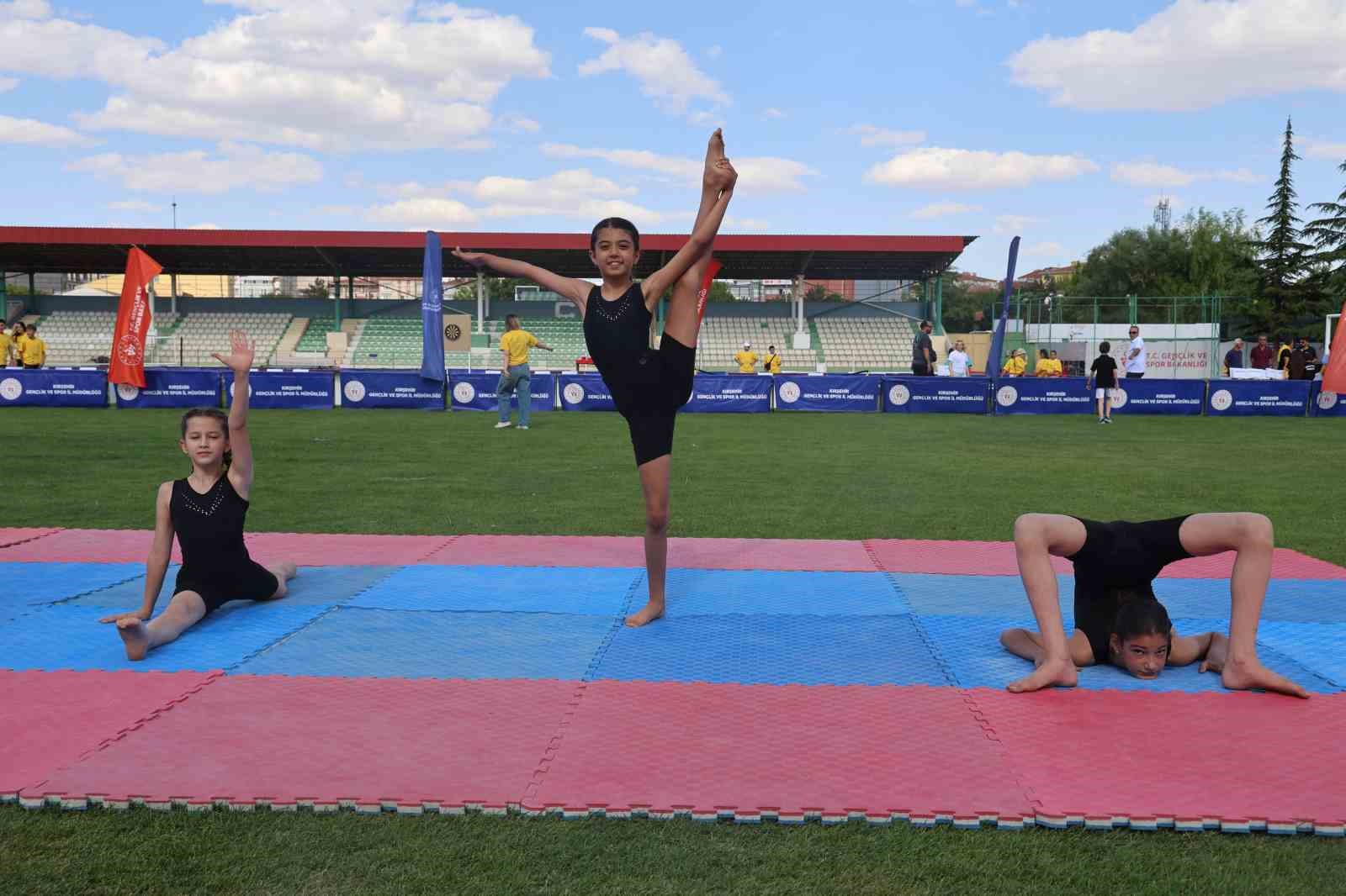 Yaz Spor Okulları Coşkuyla Başladı