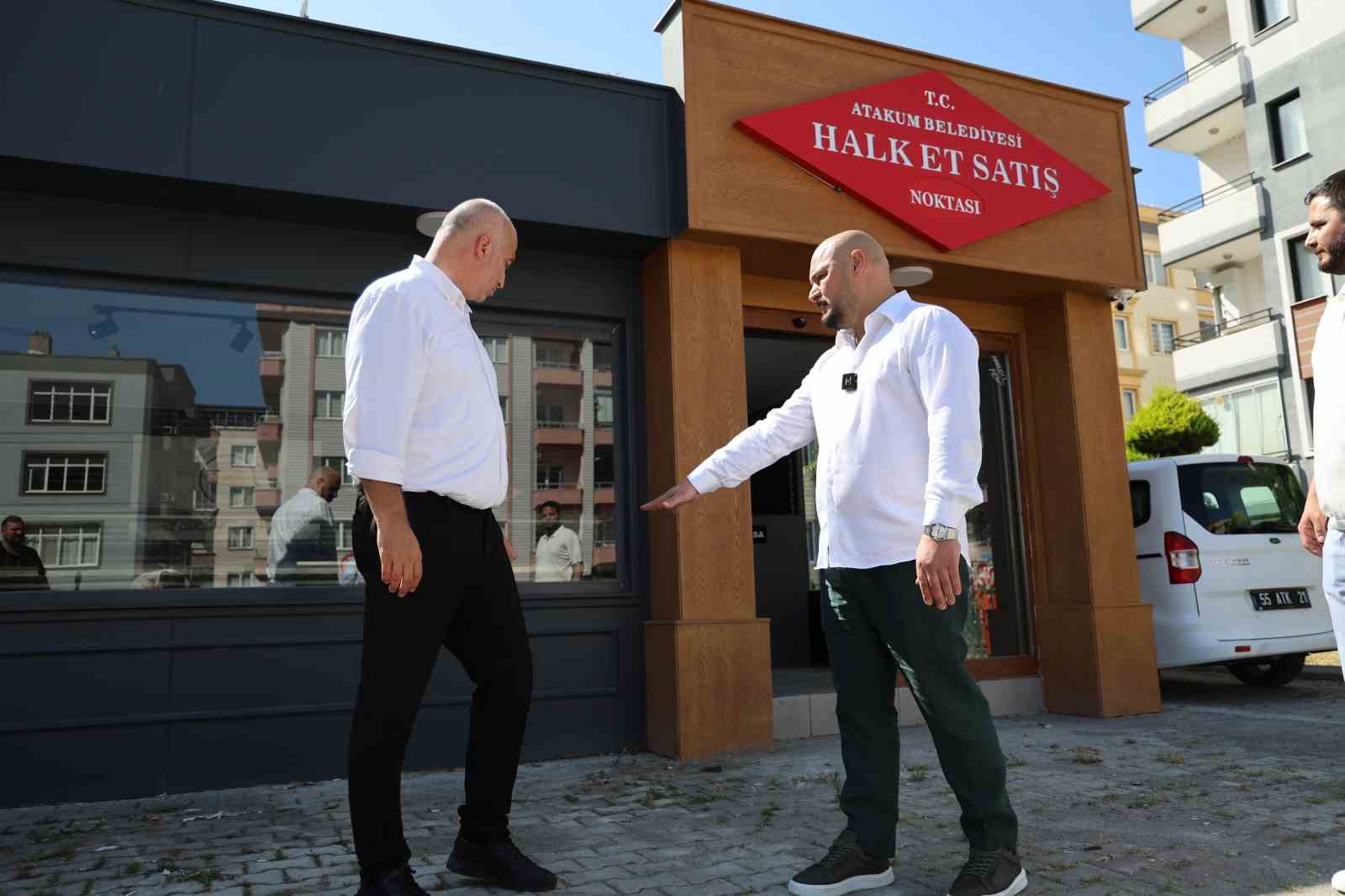 Başkan T&uuml;rkel: "Atakum&rsquo;a yeni kent lokantası ve halk kasabı kazandırıyoruz"
