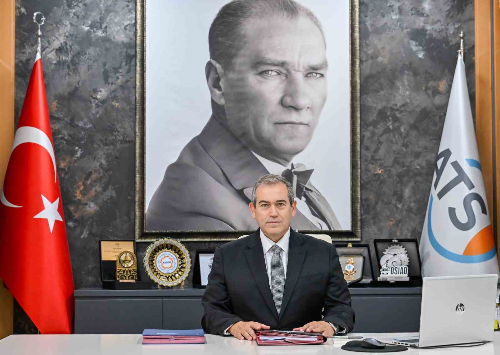 ATSO Başkanı Yusuf Hacısüleyman: "Eğitim ve konut fiyatlarındaki artış enflasyonu etkiledi"