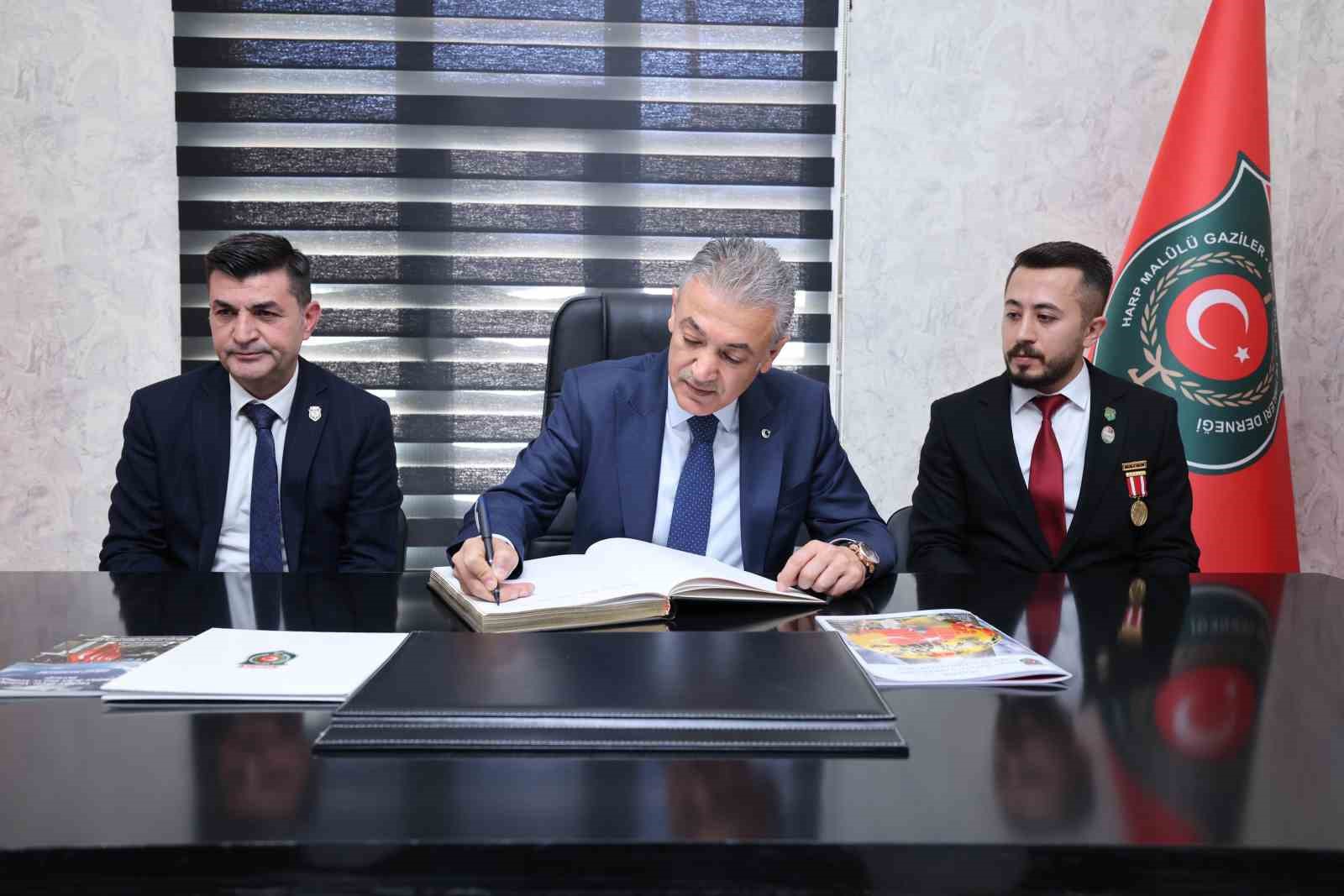 Mardin&rsquo;de şehit yakınları ve gaziler i&ccedil;in anlamlı a&ccedil;ılış
