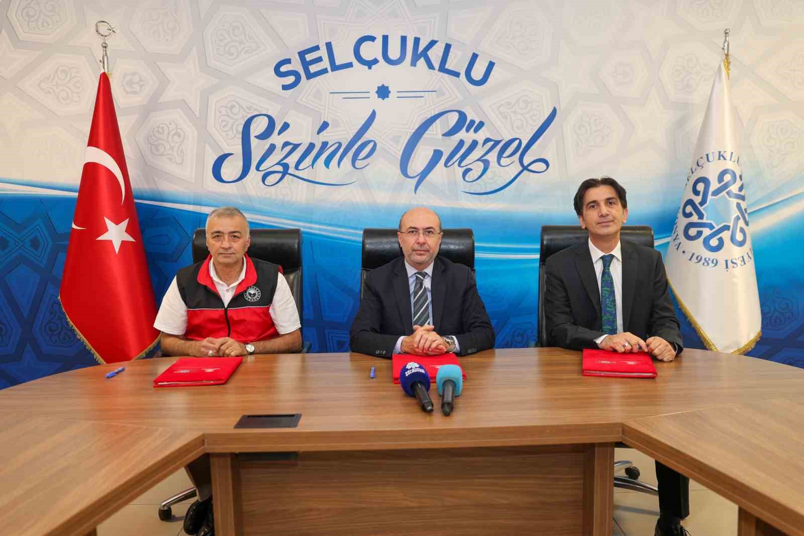 Selçuklu’da yüzde 70 hibe destekli sera projesi hayata geçiyor