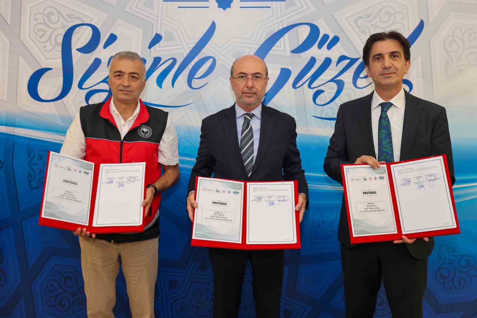 Sel&ccedil;uklu&rsquo;da y&uuml;zde 70 hibe destekli sera projesi hayata ge&ccedil;iyor
