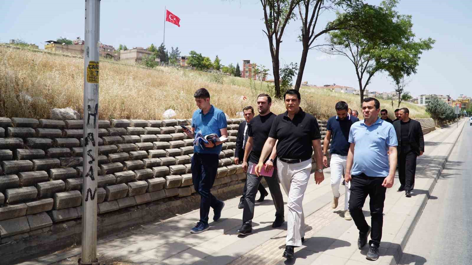 Hacıbaba’ya yeni park müjdesi