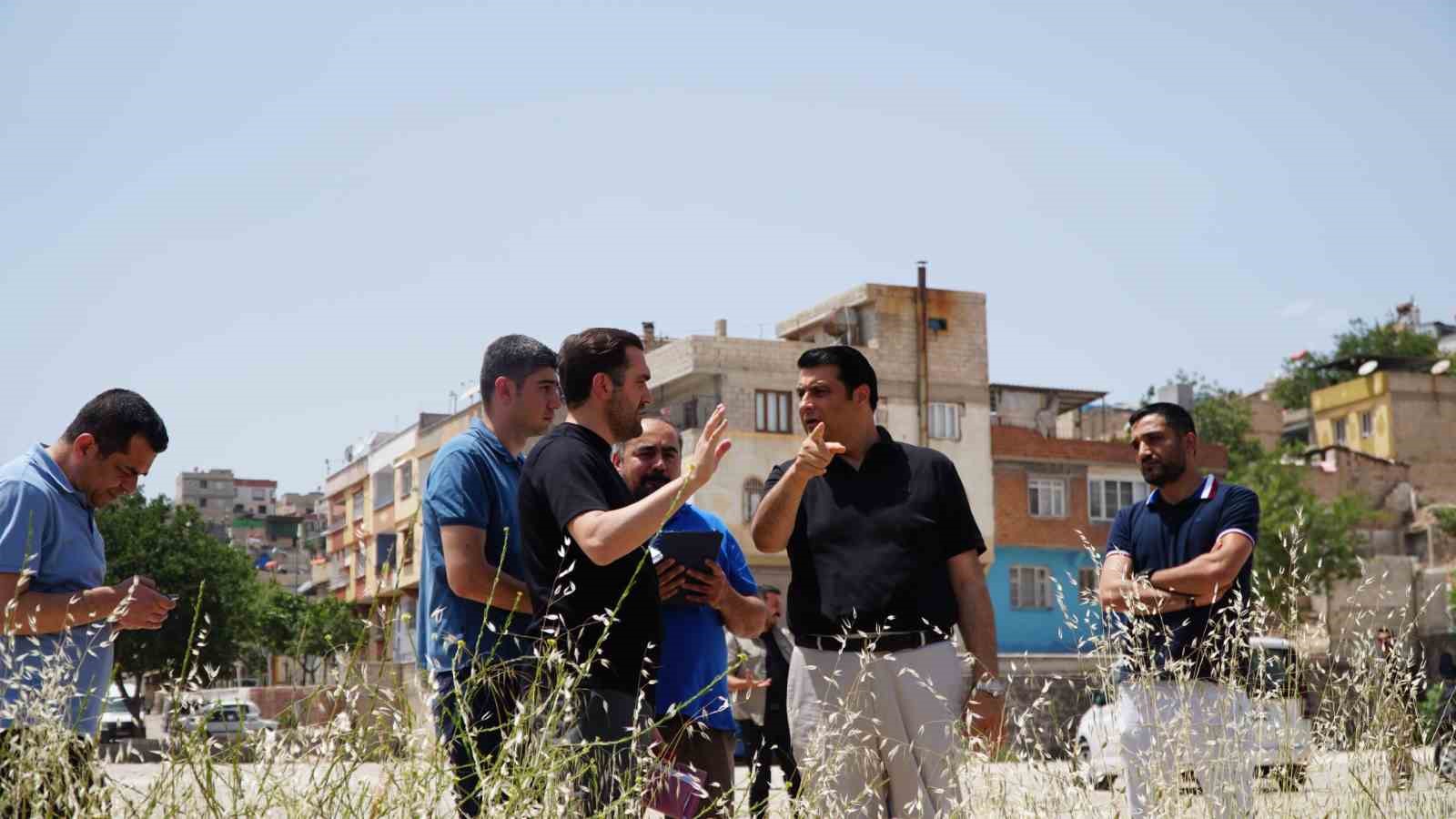 Hacıbaba&rsquo;ya yeni park m&uuml;jdesi
