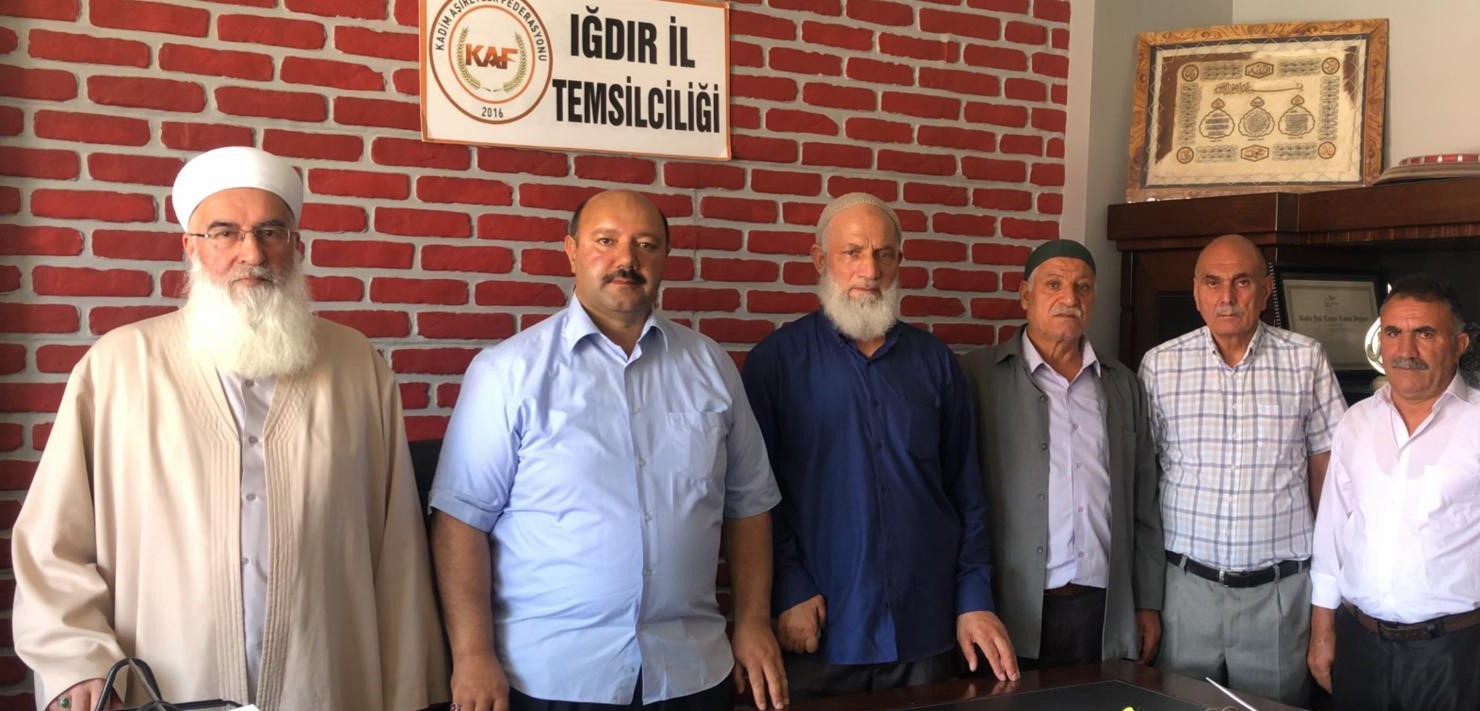 Iğdır’da aşiret liderleri ve kanaat önderlerinden Leman dergisine tepki