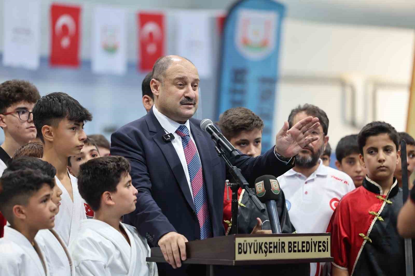 Şanlıurfa’da yaz spor okulları sezonu açıldı