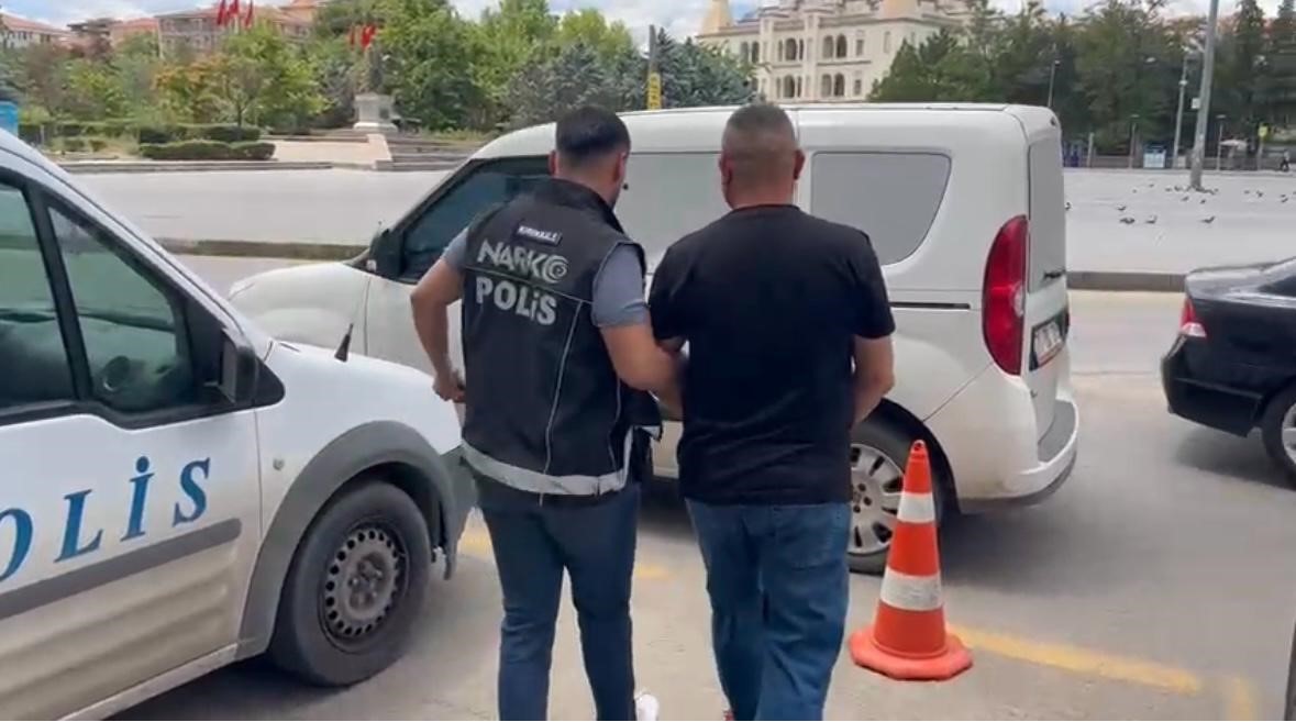 Kırıkkale’de ’uyuşturucu ticareti’nden aranan hükümlü yakalandı
