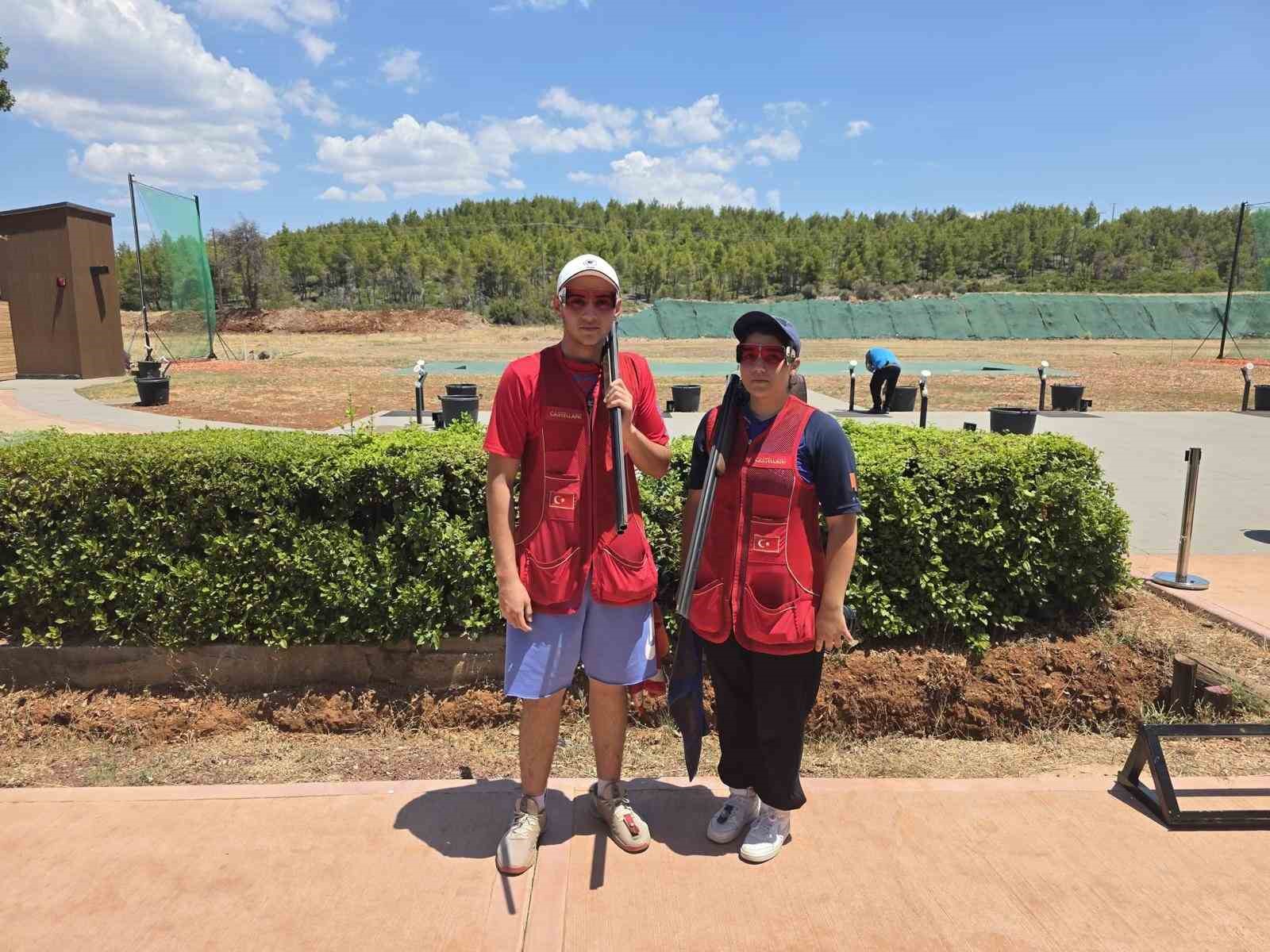 Milli sporcular, Aydın’ı gururlandırdı