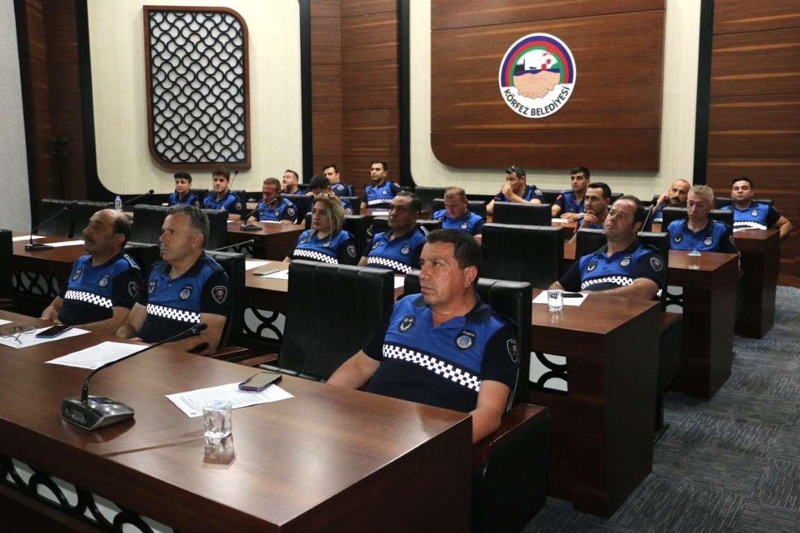 Zabıta personeline &ccedil;&ouml;z&uuml;m odaklı eğitim
