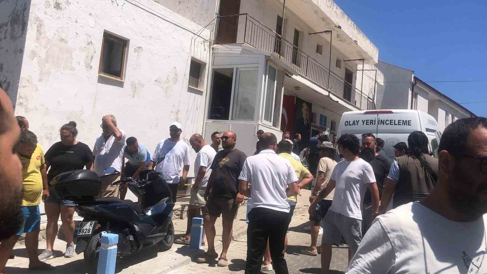 Datça Ülkü Ocakları Başkanı evinde ölü bulundu