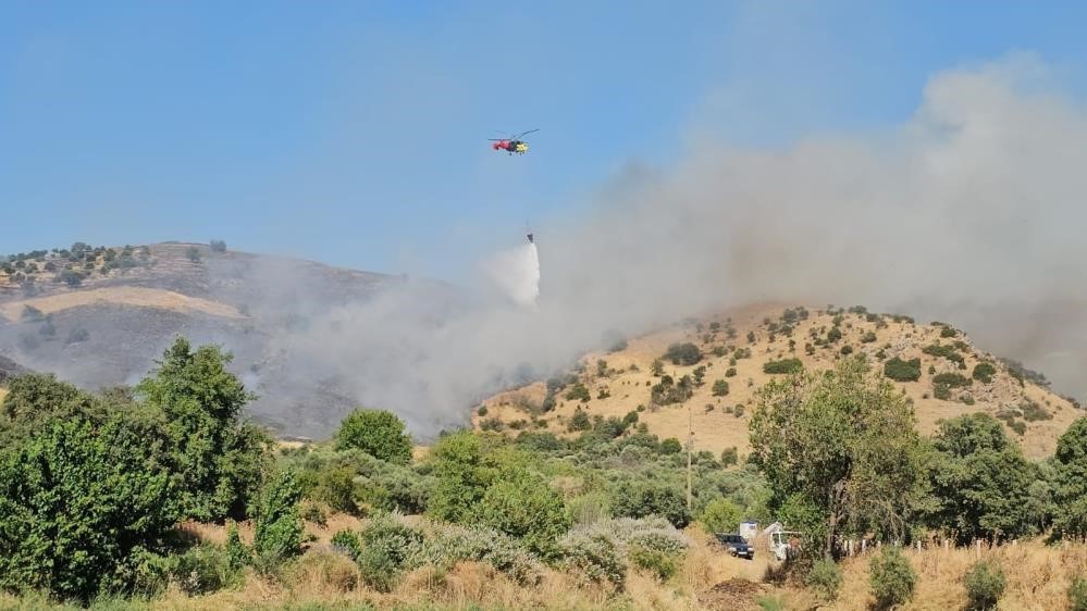 Bozdoğan Belediyesi’nden yangın uyarısı