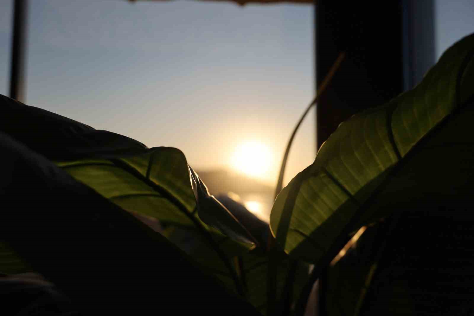 Yakakent&rsquo;te g&uuml;n batımı: Karadeniz&rsquo;in kartpostallık manzarası
