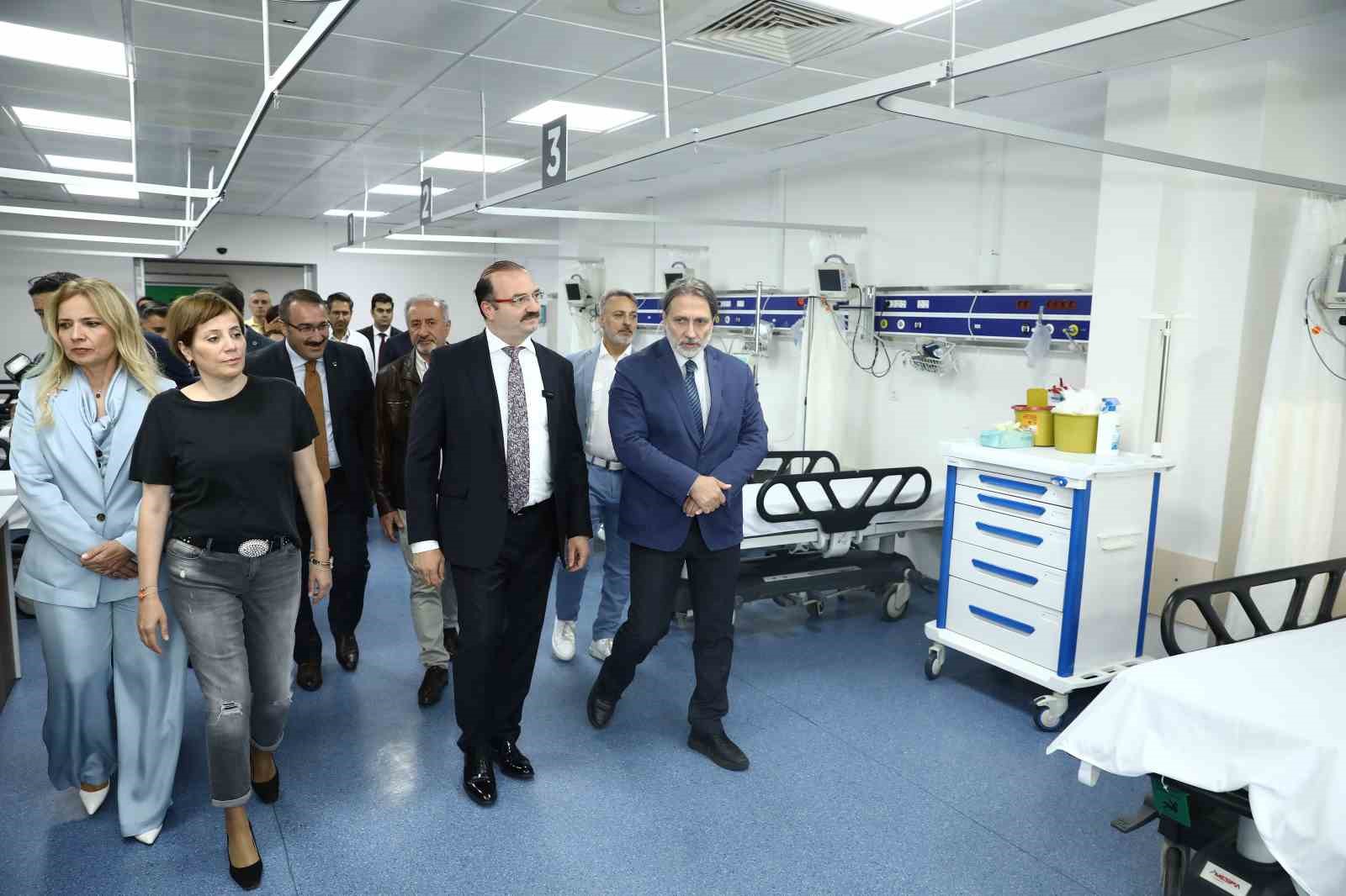 Araştırma Hastanesine yeni birimler kazandırıldı