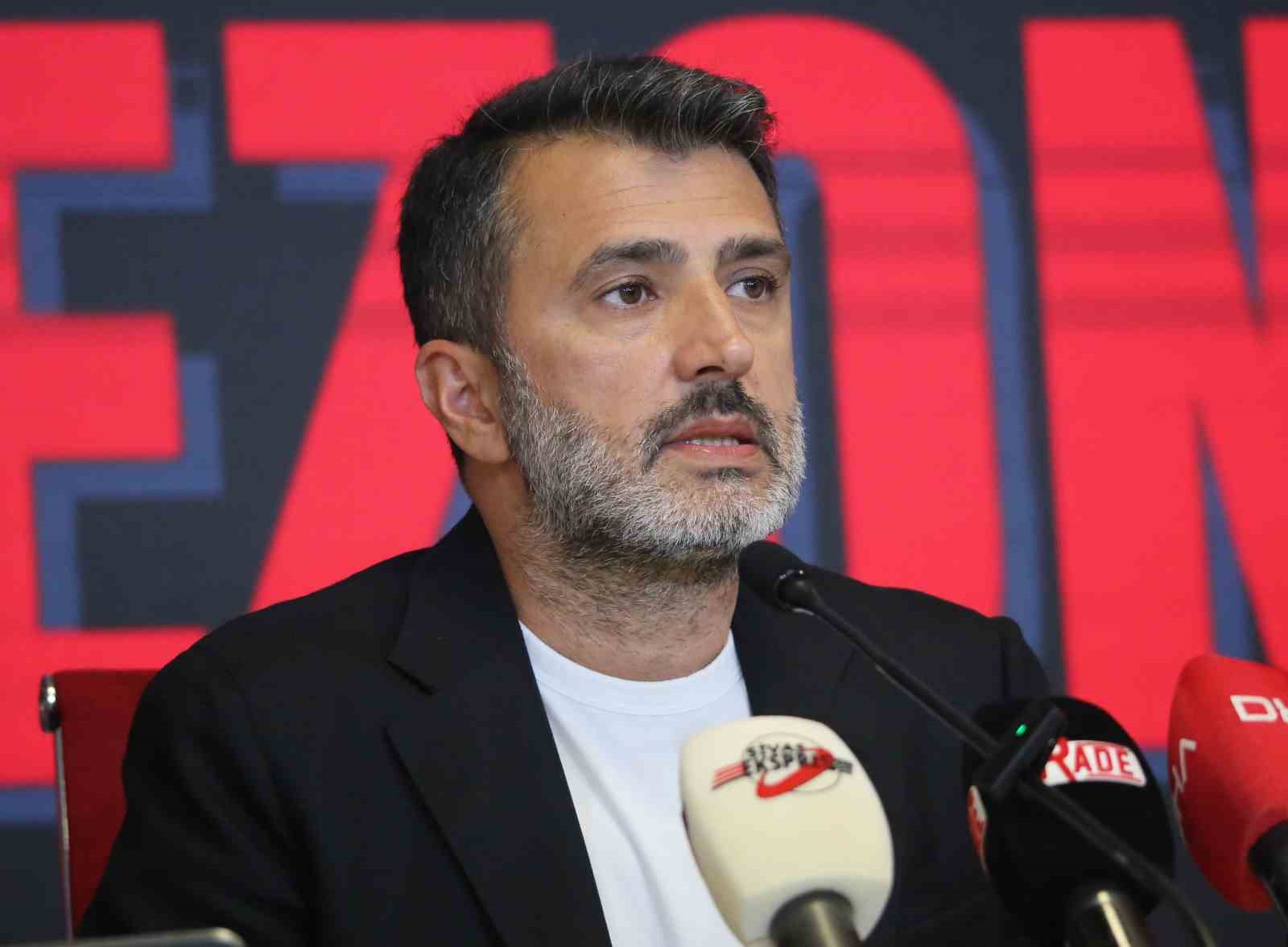 Gökhan Karagöl: "Hedefimiz Süper Lig’e geri dönmek"