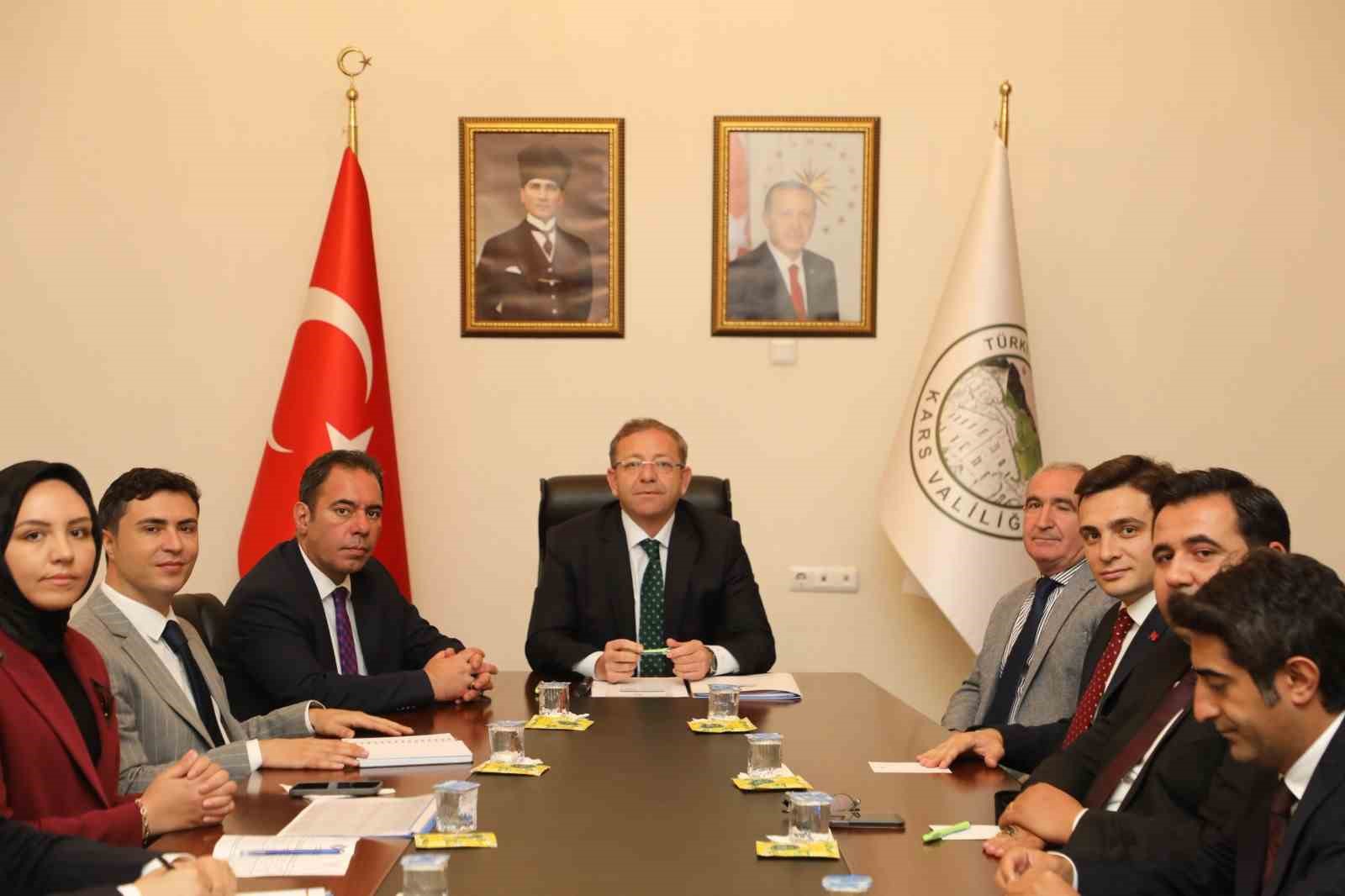 Kars’ta yaz kursları planlama toplantısı yapıldı