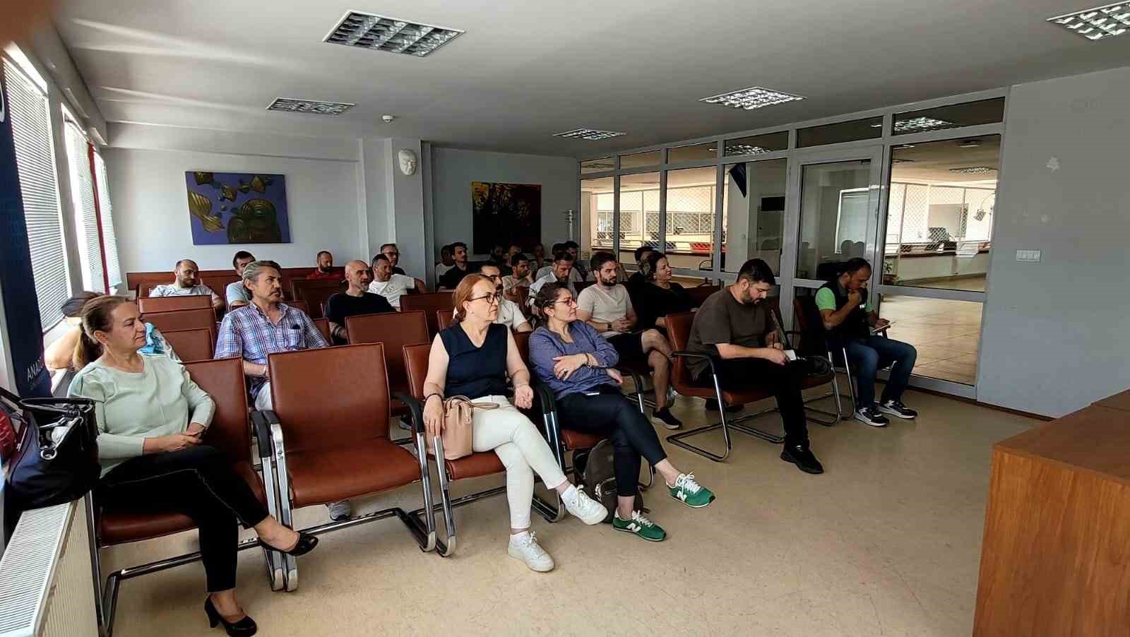 Anadolu &Uuml;niversitesi&rsquo;nden yangın tatbikatı
