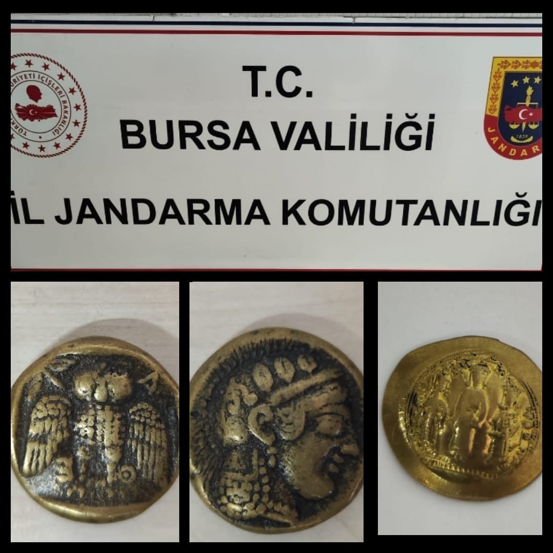 Bursa’da tarihi eser operasyonu