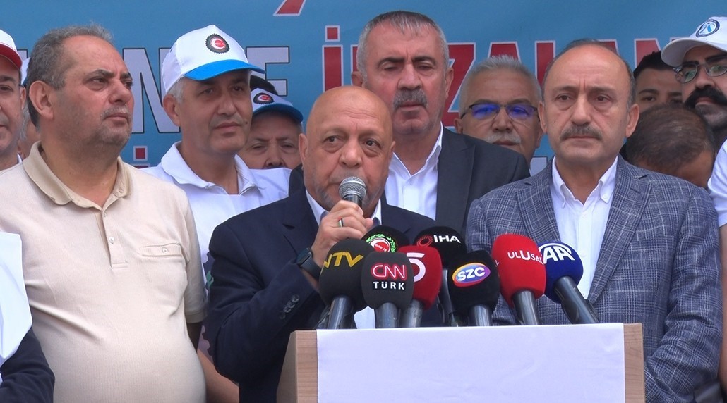 HAK-İŞ&rsquo;ten y&uuml;r&uuml;y&uuml;ş ve basın a&ccedil;ıklaması
