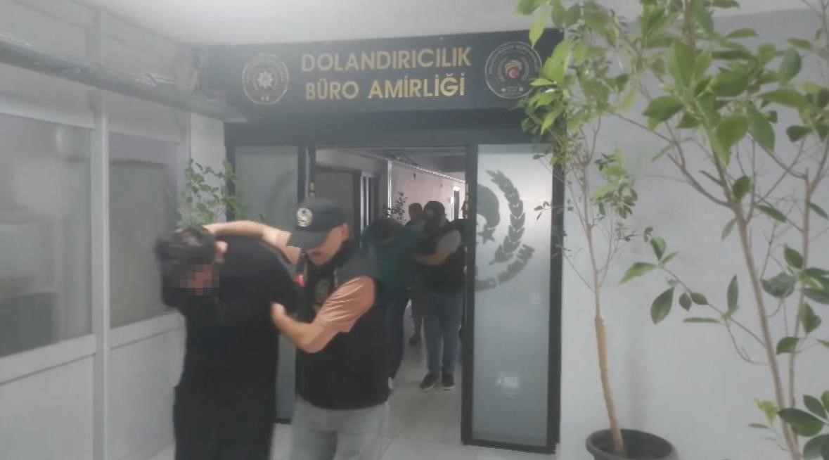 Dublör kullanarak arsa satışı yapan çete çökertildi