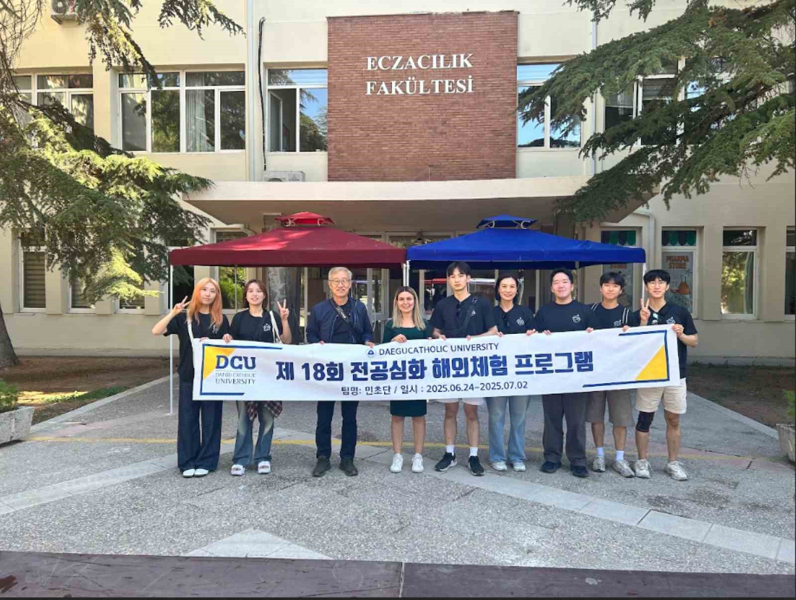 Anadolu Üniversitesi’ne Kore’den akademik ziyaret