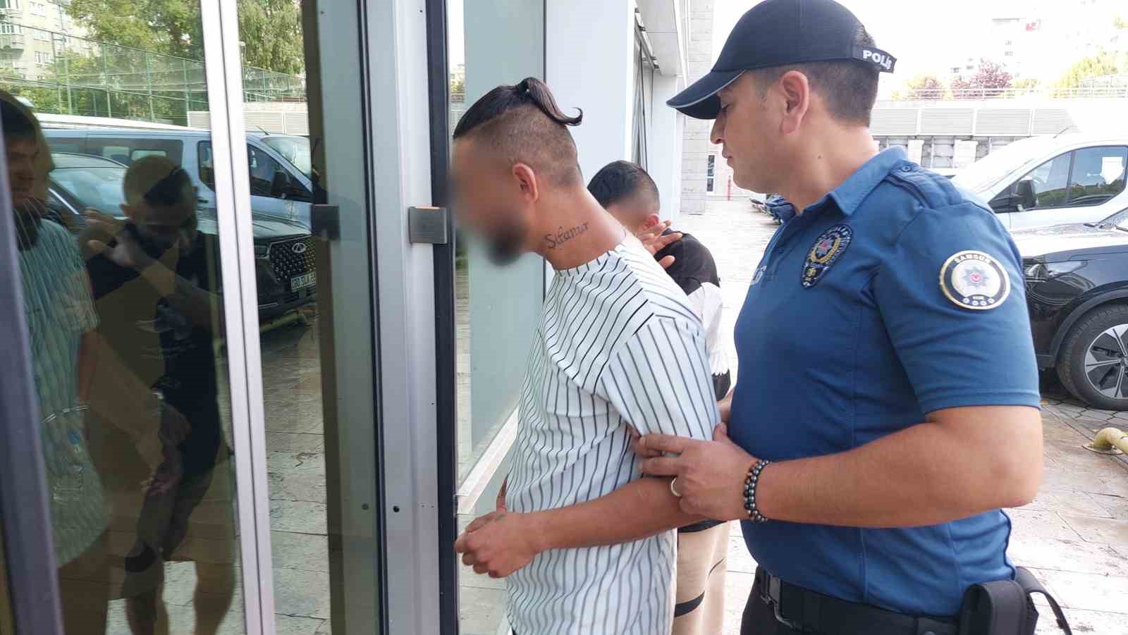 Samsun’da bir kişiyi demir sopa ile darp eden 3 şahıs gözaltında