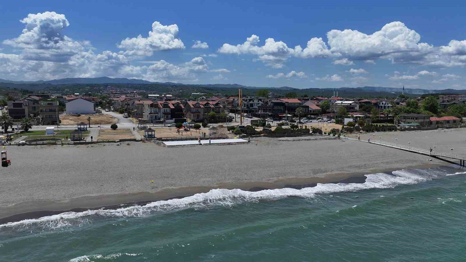 Sakarya’nın o sahilinde tarihte ilk kez mavi bayrak dalgalanacak