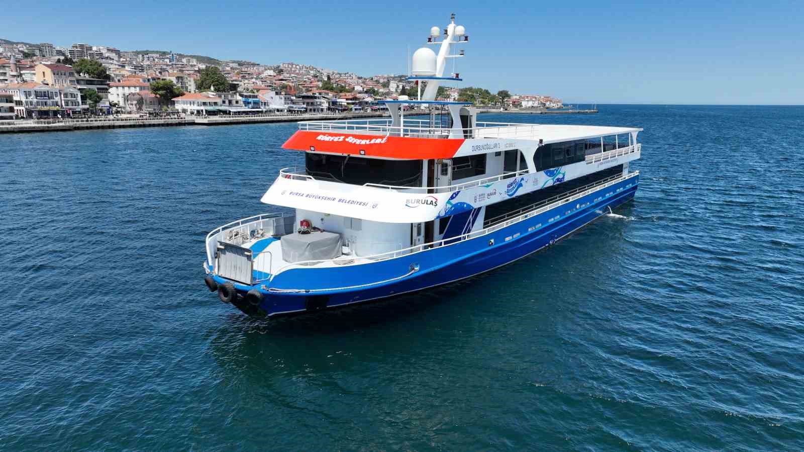 Bursa’da körfez seferleri 5 Temmuz’da başlıyor