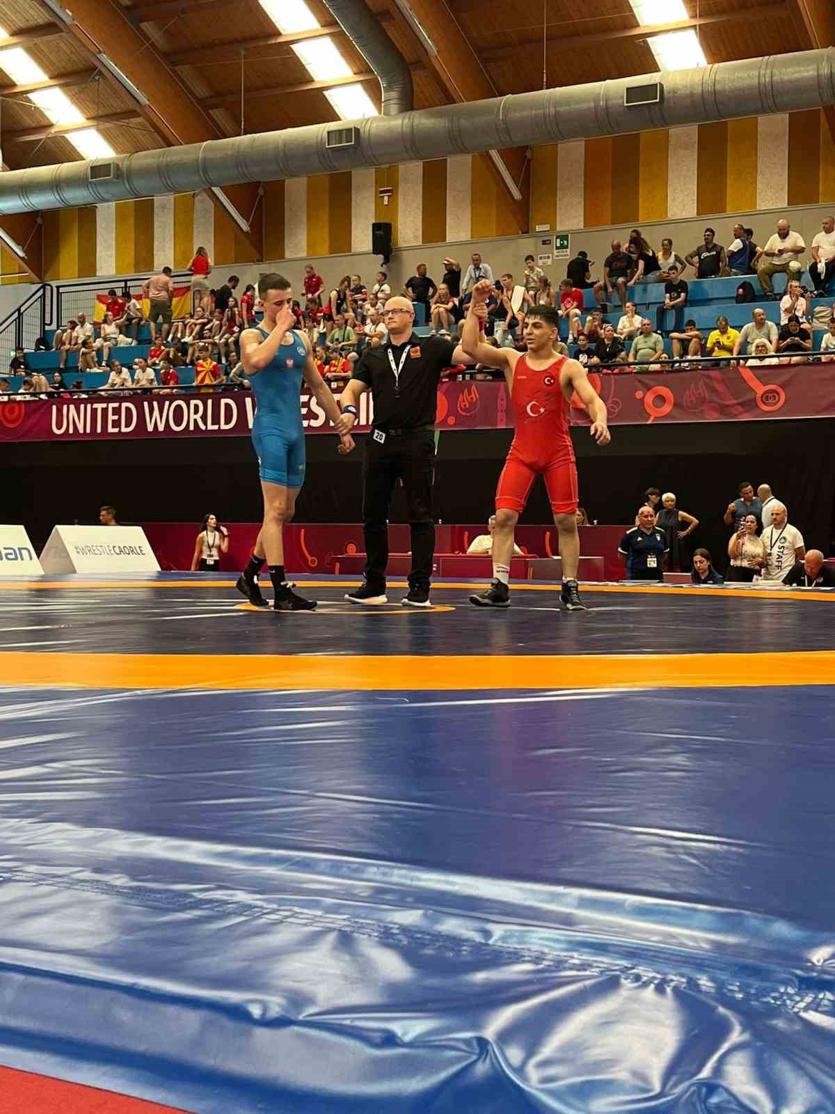 Yıldırım&rsquo;ın milli gururu Yusuf İslam Kara Avrupa ikincisi
