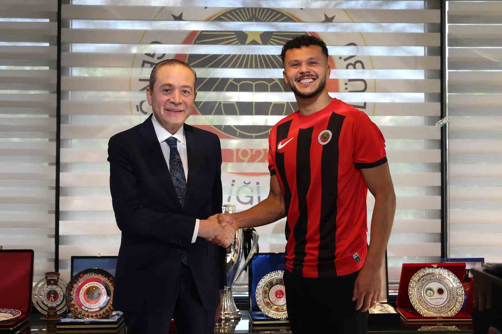 Thalisson, Gençlerbirliği’nde