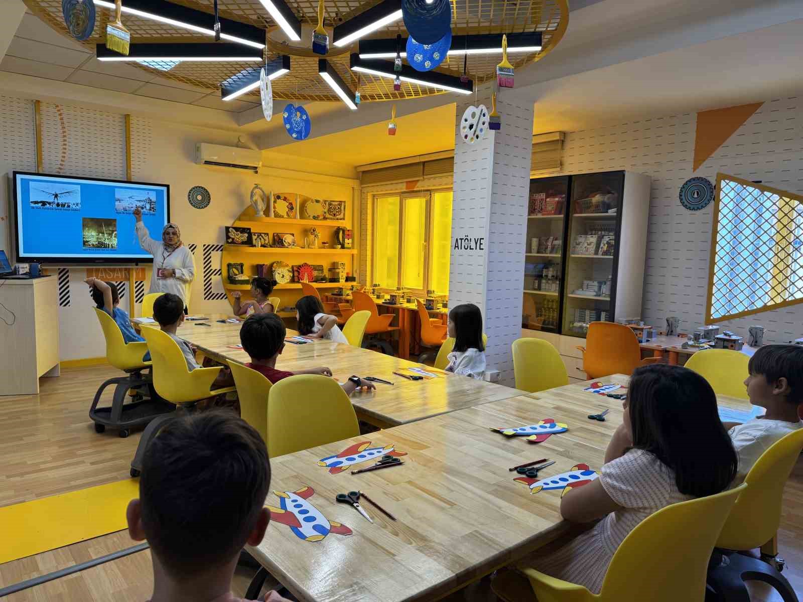 "Bilim &Ccedil;orum"daki yaz etkinliklerinden 72 bin &ouml;ğrenci faydalanacak
