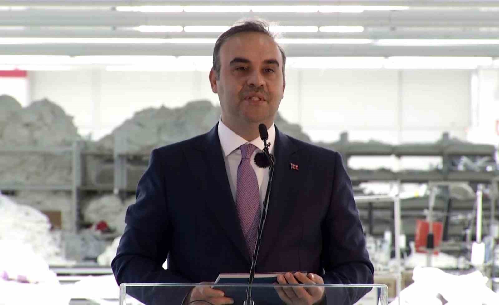 Bakan Kacır: "Milli gelirimizi son 23 yılda 236 milyar dolardan 1,3 trilyon dolara yükselttik"