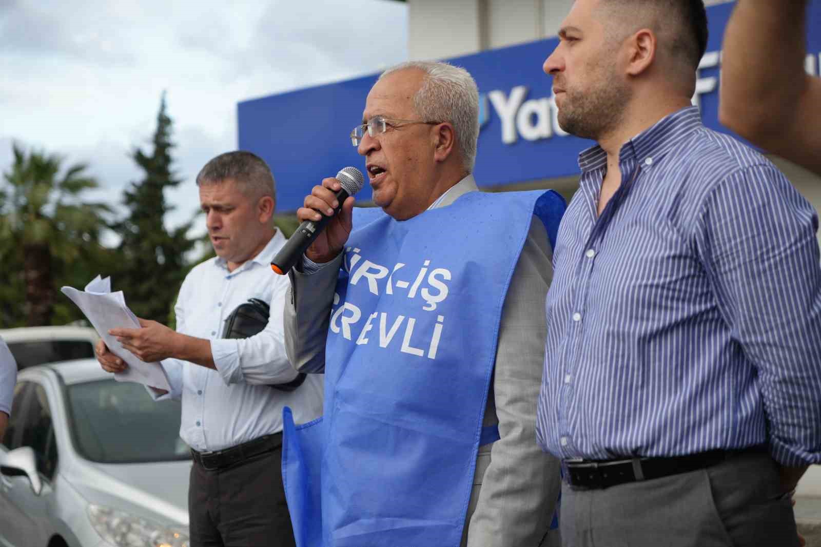 T&Uuml;RK-İŞ&rsquo;ten toplu s&ouml;zleşme &ccedil;ağrısı: "Ge&ccedil;im şartları dikkate alınmalı"
