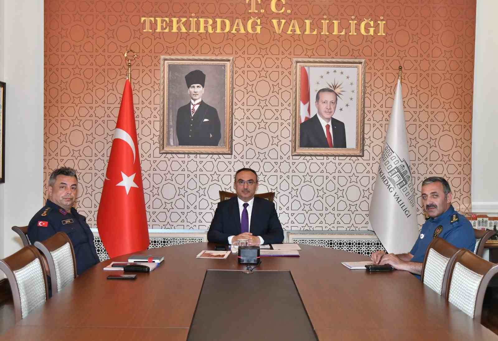 Vali Soytürk, İçişleri Bakanlığı koordinasyon toplantısına katıldı