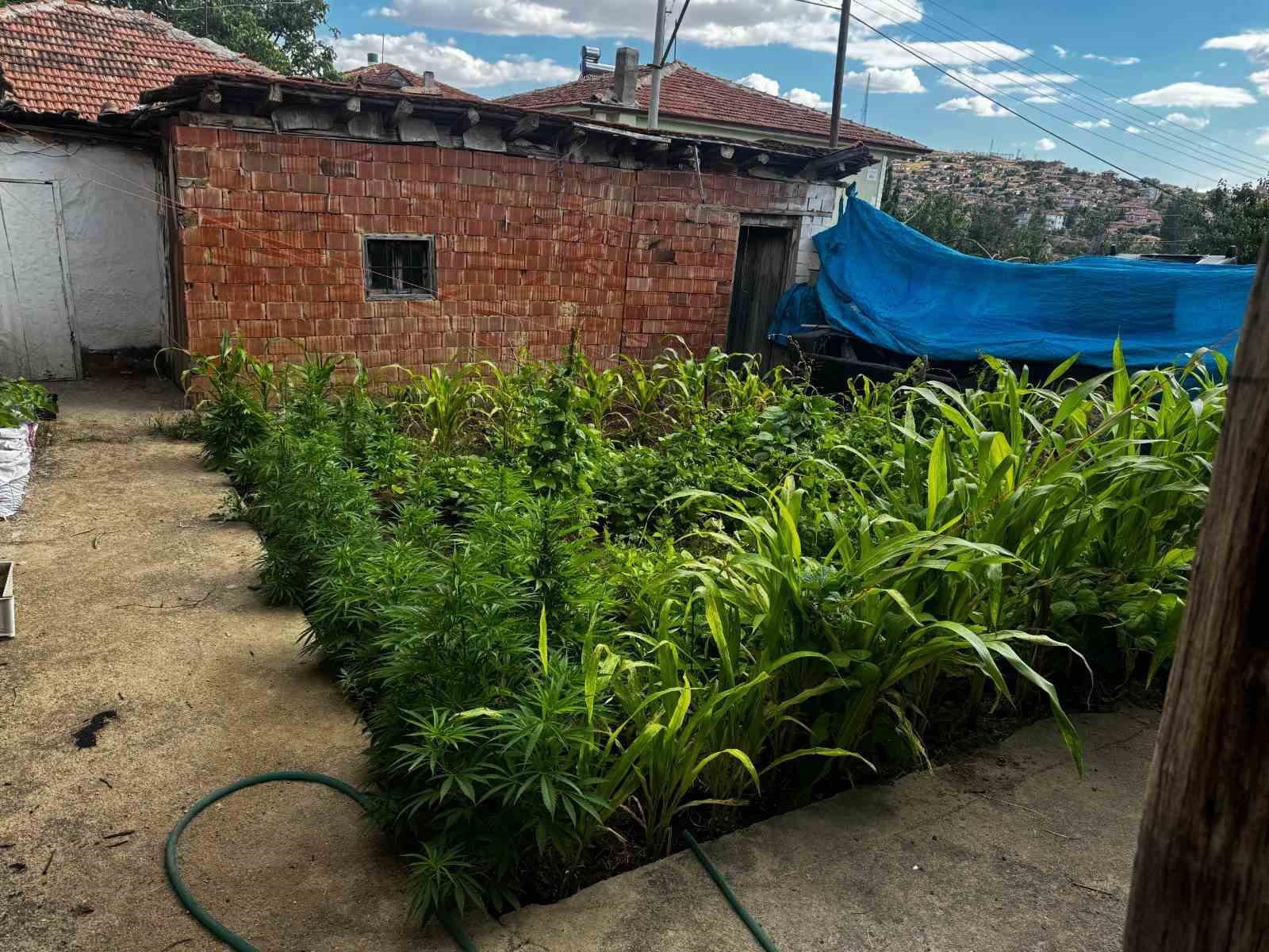 Kırıkkale’de uyuşturucu operasyonu: Aynı aileden 3 şüpheliye gözaltı