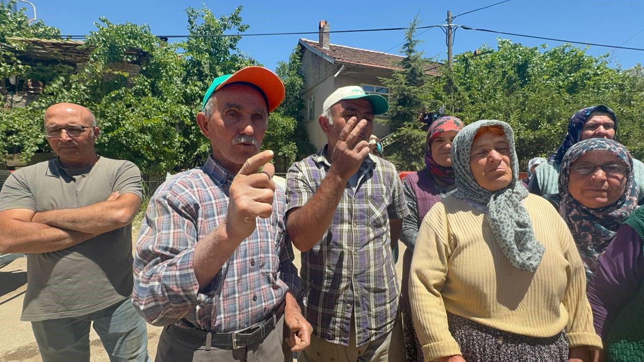 Eğirdir’de elma üreticilerinin su sıkıntısı
